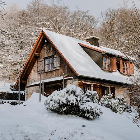 Jagdhaus In Der Rhoen In Voelliger Alleinlage Gersfeld Exterior photo