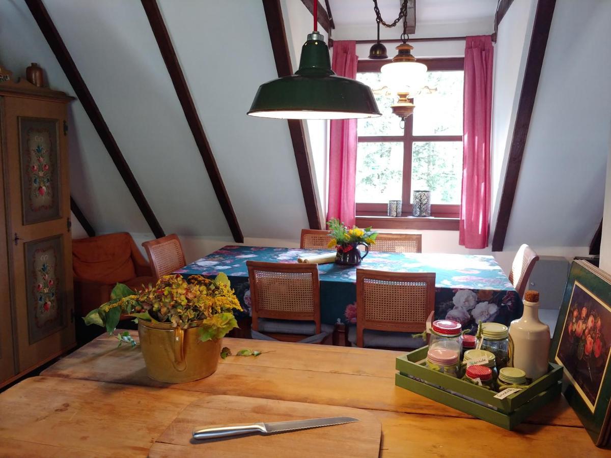 Jagdhaus In Der Rhoen In Voelliger Alleinlage Gersfeld Exterior photo